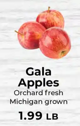 Sunset Foods Gala Apples offer