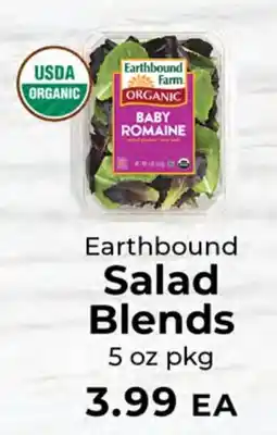 Sunset Foods Earthbound Salad Blends offer