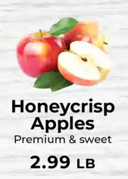 Sunset Foods Honeycrisp Apples offer