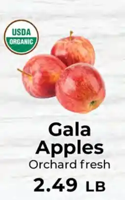 Sunset Foods Gala Apples offer