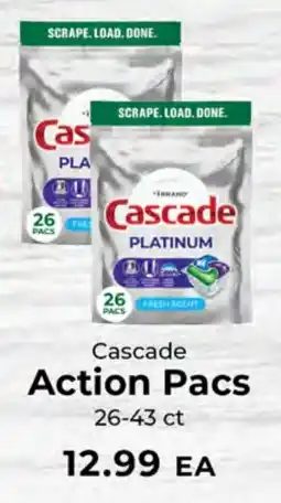 Sunset Foods Cascade Action Pacs offer
