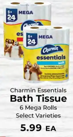 Sunset Foods Charmin Essentials Bath Tissue offer