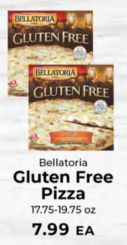 Sunset Foods Bellatoria Gluten Free Pizza offer