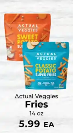 Sunset Foods Actual Veggies Fries offer