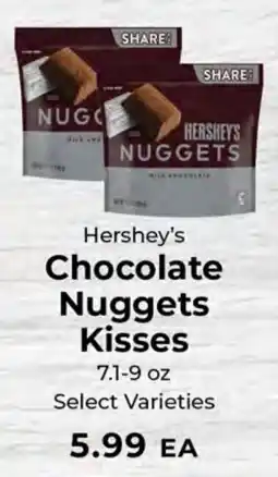 Sunset Foods Hershey's Chocolate Nuggets Kisses offer