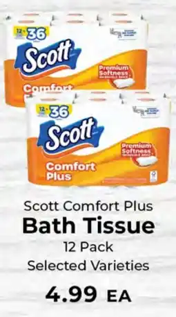 Sunset Foods Scott Comfort Plus Bath Tissue offer