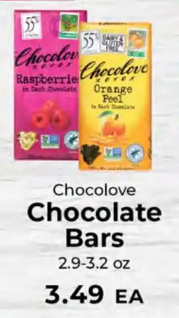 Sunset Foods Chocolove chocolate bars offer