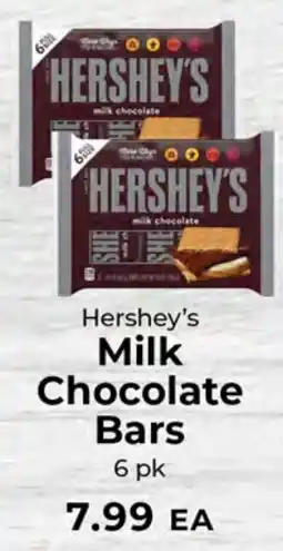 Sunset Foods Hershey's milk chocolate bars offer