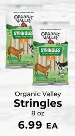 Sunset Foods Organic Valley Stringles offer