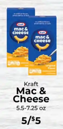 Sunset Foods Kraft Mac & Cheese offer