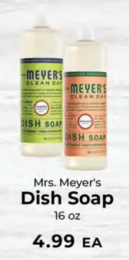 Sunset Foods Mrs. Meyer's Dish Soap offer