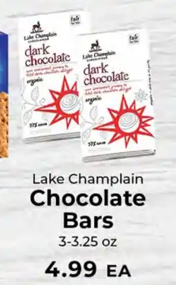 Sunset Foods Lake Champlain Chocolate Bars offer