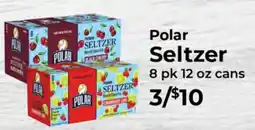 Sunset Foods Polar Seltzer offer
