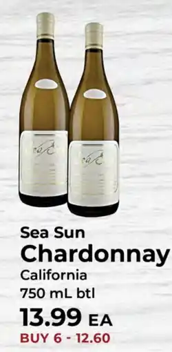 Sunset Foods Sea Sun Chardonnay offer
