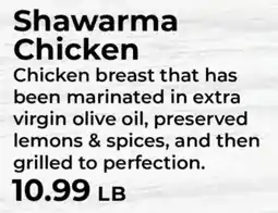 Sunset Foods Shawarma Chicken offer
