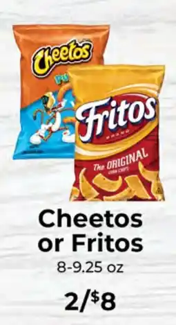 Sunset Foods Cheetos or Fritos offer