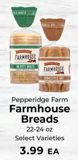 Sunset Foods Pepperidge Farm Farmhouse Breads offer