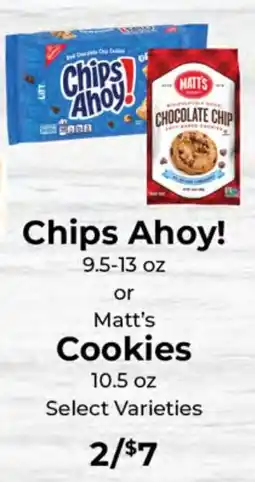 Sunset Foods Chips Ahoy! Matt's Cookies offer