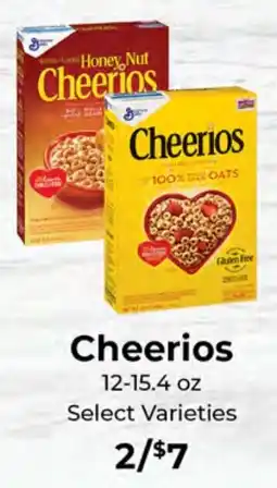 Sunset Foods Cheerios offer