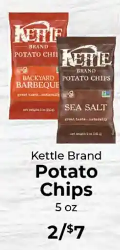 Sunset Foods Kettle Brand Potato Chips offer
