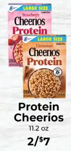 Sunset Foods Protein Cheerios offer