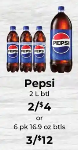 Sunset Foods Pepsi offer