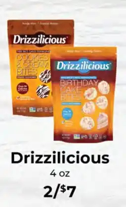 Sunset Foods Drizzilicious birthday cake bites offer