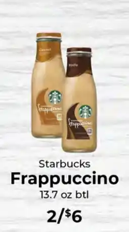 Sunset Foods Starbucks Frappuccino offer