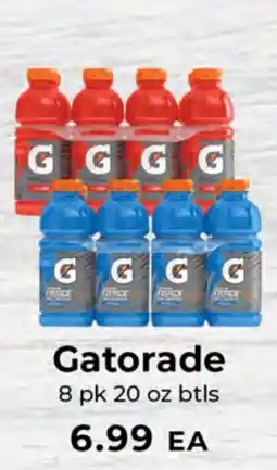 Sunset Foods Gatorade offer