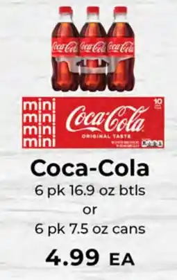 Sunset Foods Coca-Cola offer