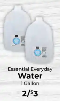 Sunset Foods Essential Everyday Water offer