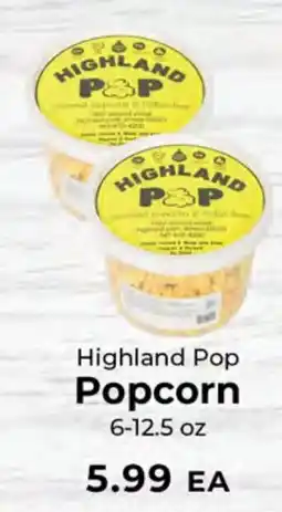 Sunset Foods Highland Pop Popcorn offer