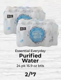Sunset Foods Essential Everyday Purified Water offer