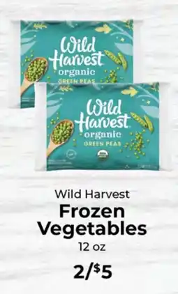 Sunset Foods Wild Harvest frozen vegetables offer
