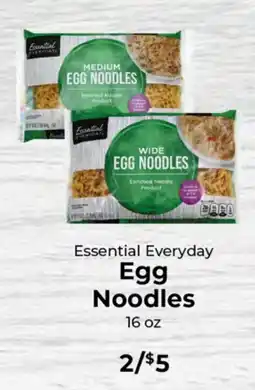 Sunset Foods Essential Everyday Egg Noodles offer