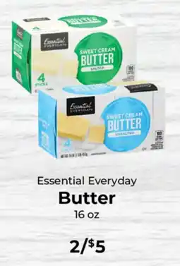 Sunset Foods Essential Everyday Butter offer