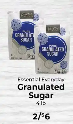 Sunset Foods Essential Everyday Granulated Sugar offer