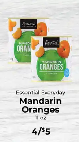 Sunset Foods Essential Everyday Mandarin Oranges offer