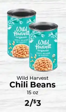 Sunset Foods Wild Harvest chili beans offer