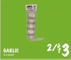 Foodarama Garlic offer