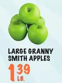 Foodarama Large Granny Smith Apples offer