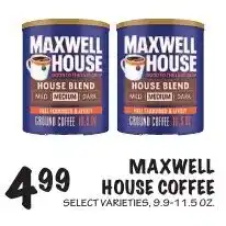 Foodarama Maxwell house coffee offer