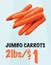 Foodarama Jumbo Carrots offer