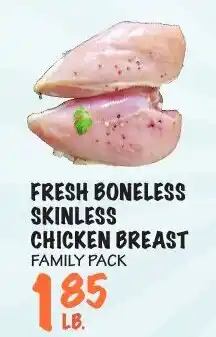 Foodarama Fresh boneless skinless chicken breast offer