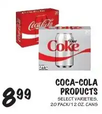 Foodarama Coca-Cola Products offer