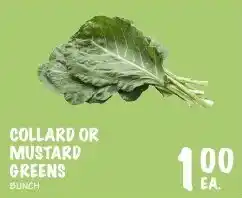Foodarama Collard Or Mustard Greens offer
