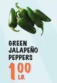 Foodarama Green Jalapeño Peppers offer