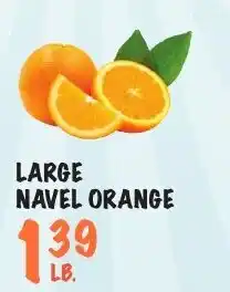 Foodarama Large navel orange offer