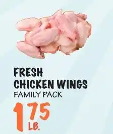 Foodarama Fresh Chicken Wings Family Pack offer