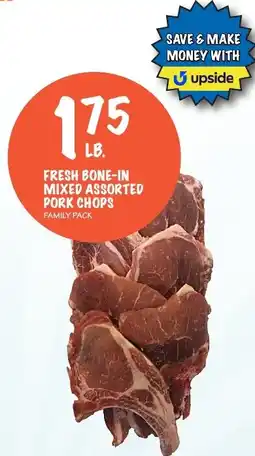 Foodarama Fresh bone-in mixed assorted pork chops offer